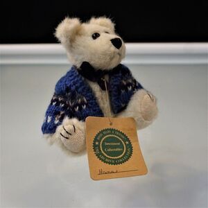 Boyds Bears And Friends Hans Archive Collection Plush Vintage 1990 - 97